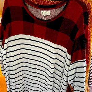 Multi-pattern Sweater